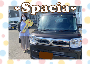 スペーシアご納車～♡♡